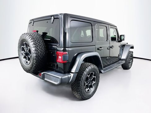 Used 2023 Jeep Wrangler Unlimited Rubicon 4xe AWD/4WD image 9