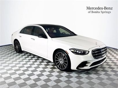 Certified 2022 Mercedes-Benz S 580 4MATIC Sedan
