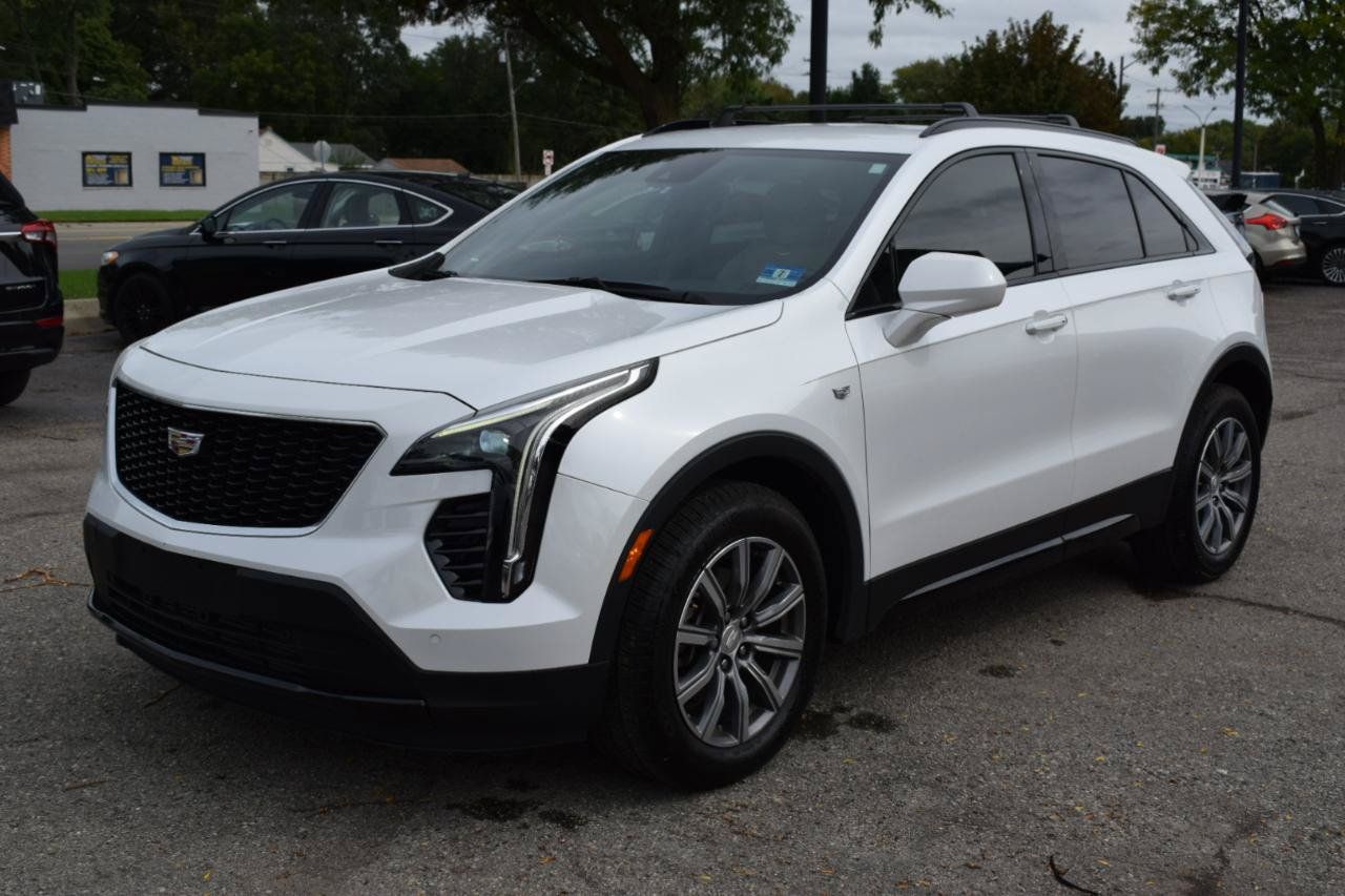 Used 2019 Cadillac XT4 Sport w/ Driver Awareness Package FWD image 2