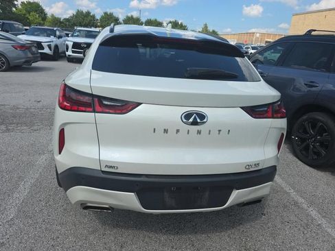 Certified 2023 INFINITI QX55 Luxe w/ Cargo Package AWD/4WD image 4