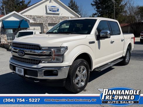 Used 2018 Ford F150 Lariat w/ Equipment Group 502A Luxury image 1