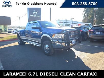Used 2010 Dodge Ram 3500 Truck Laramie w/ Protection Group