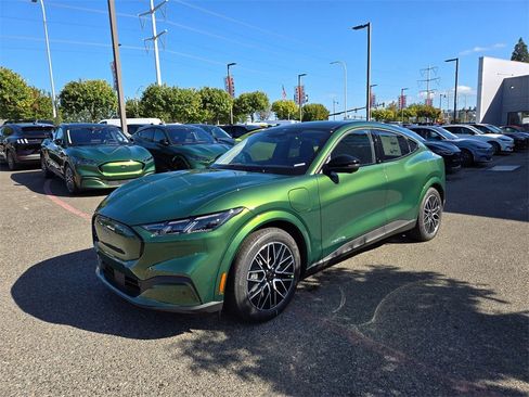New 2025 Ford Mustang Mach-E Premium image 1