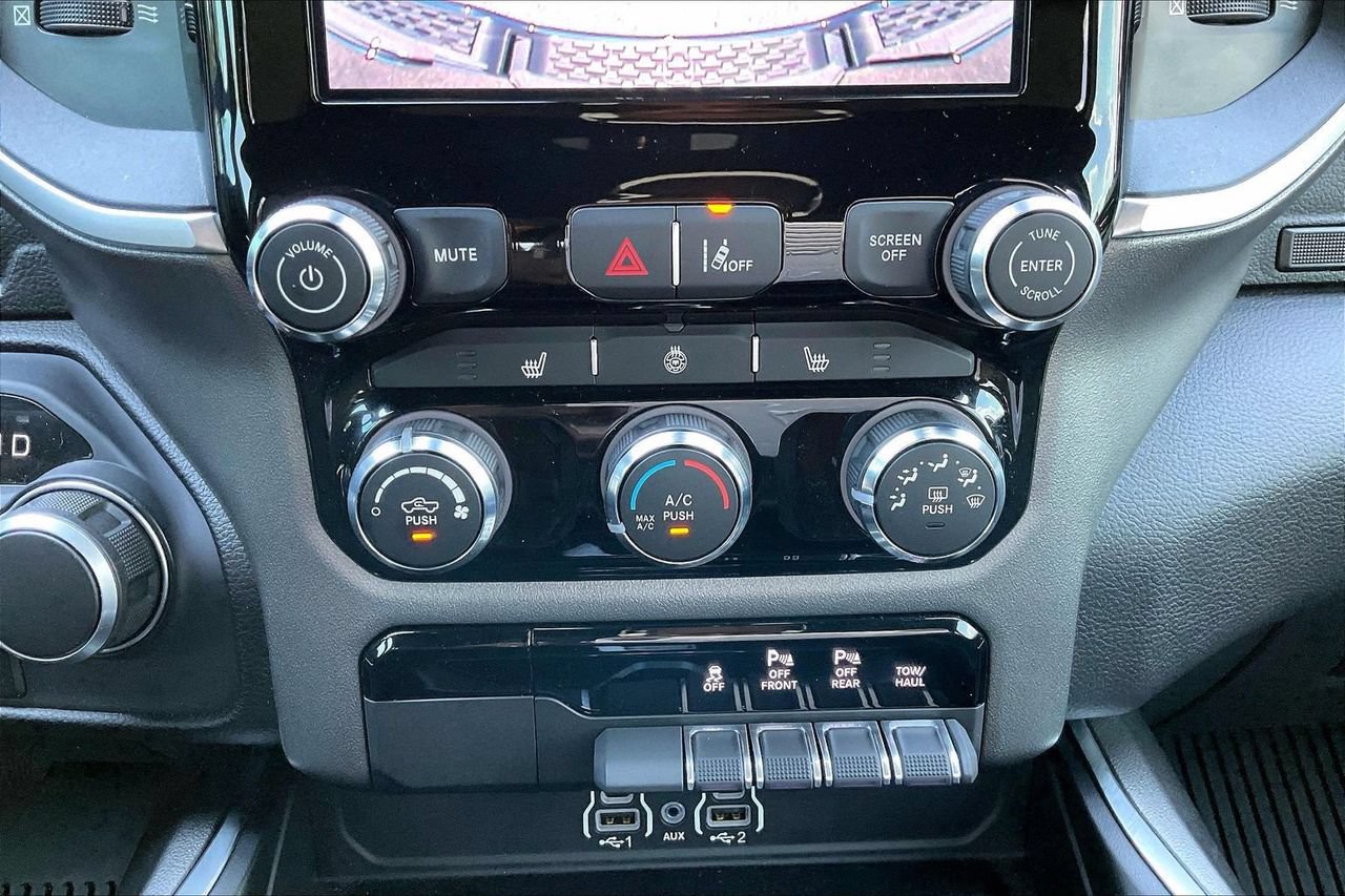 Certified 2025 RAM 1500 Big Horn RWD image 17