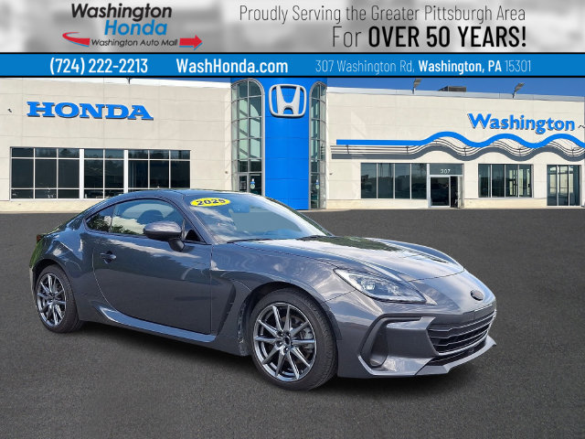 Used 2025 Subaru BRZ Premium RWD image 1