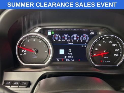 Used 2020 Chevrolet Silverado 1500 LTZ w/ LTZ Premium Package AWD/4WD image 13
