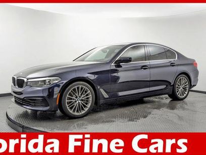 Used 2019 BMW 530i w/ Premium Package