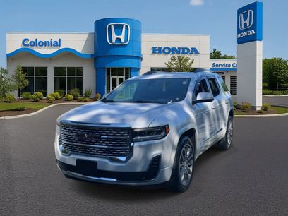 Used 2023 GMC Acadia Denali w/ Denali Technology Package
