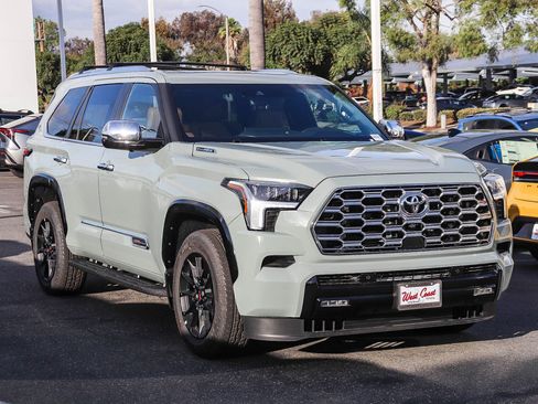Certified 2026 Toyota Sequoia 1794 Edition w/ TRD Off-Road Package AWD/4WD image 3