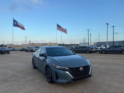 Used 2024 Nissan Sentra SV w/ All-Weather Package FWD image 1