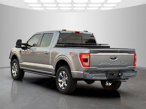 Used 2021 Ford F150 Lariat w/ Equipment Group 502A High image 4