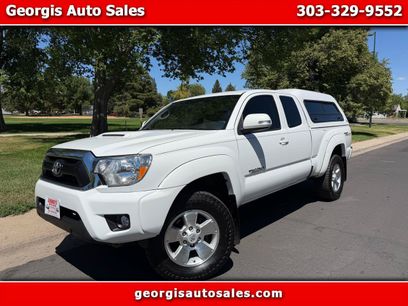 Used 2015 Toyota Tacoma 4x4 Access Cab V6 w/ TRD Sport Package
