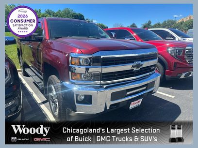Used 2016 Chevrolet Silverado 2500 LTZ w/ LTZ Plus Package