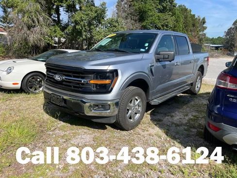 Used 2024 Ford F150 XLT w/ Mobile Office Package AWD/4WD image 4