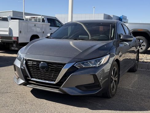 Used 2022 Nissan Sentra SV w/ Trunk Package image 7