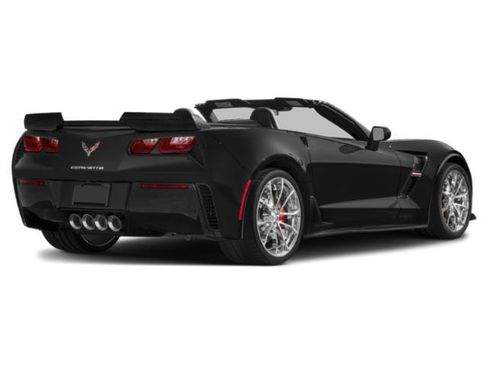 Used 2019 Chevrolet Corvette Grand Sport RWD image 2