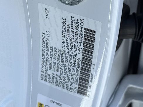 New 2025 Honda Accord LX image 37