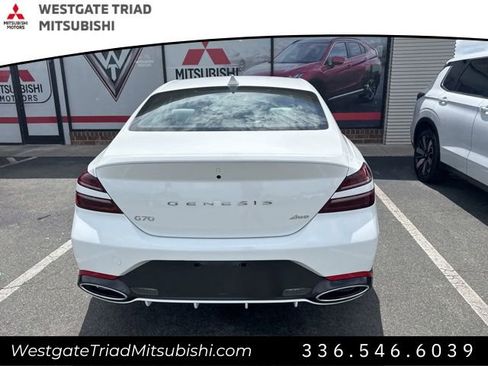 Used 2025 Genesis G70 2.5T AWD/4WD image 5