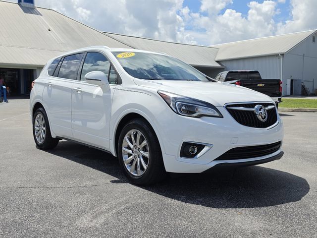 Used 2020 Buick Envision Essence w/ LPO, Active Package FWD image 2