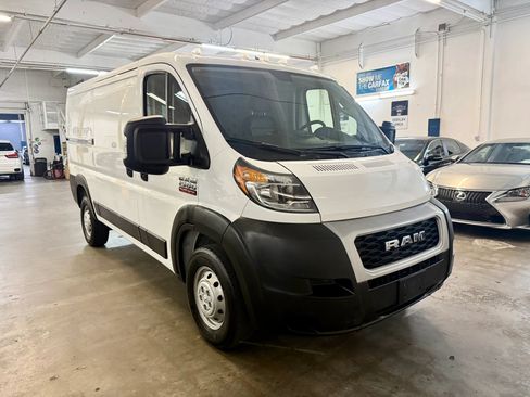 Used 2021 RAM ProMaster 1500 FWD image 3