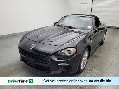 Used 2017 FIAT 124 Spider Classica