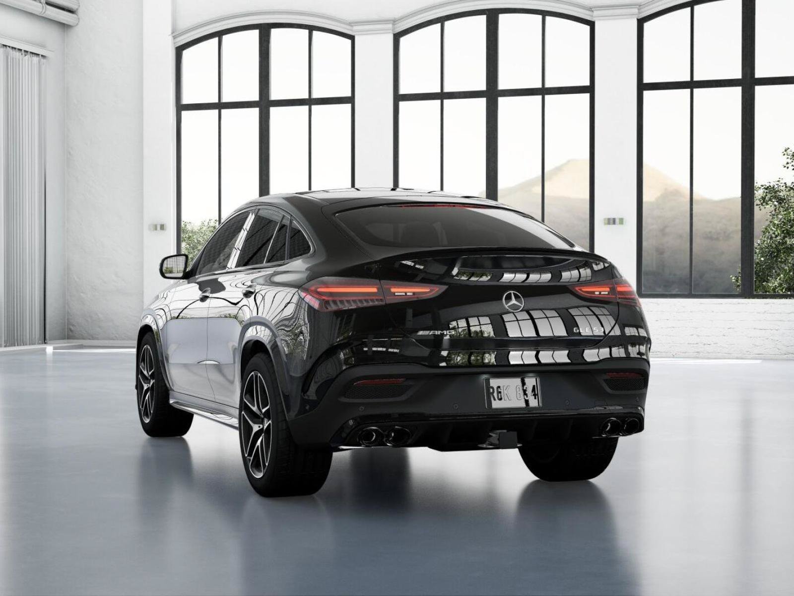 New 2026 Mercedes-Benz GLE 53 AMG 4MATIC Coupe image 27