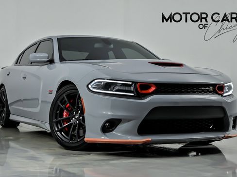 Used 2021 Dodge Charger Scat Pack w/ Dynamics Package image 1