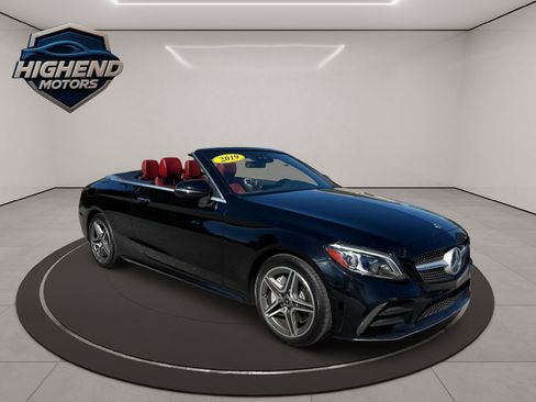 Used 2019 Mercedes-Benz C 300 4MATIC Cabriolet w/ Multimedia Package image 15