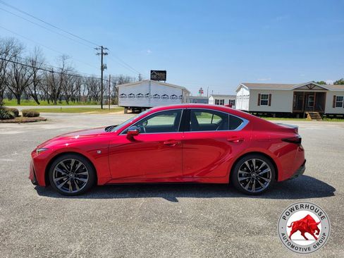 Used 2022 Lexus IS 350 F Sport image 3