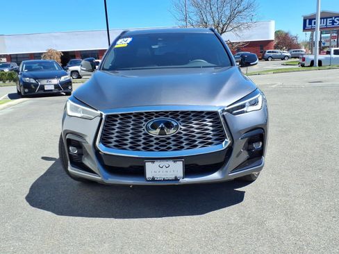 Certified 2024 INFINITI QX55 Luxe w/ Cargo Package AWD/4WD image 2