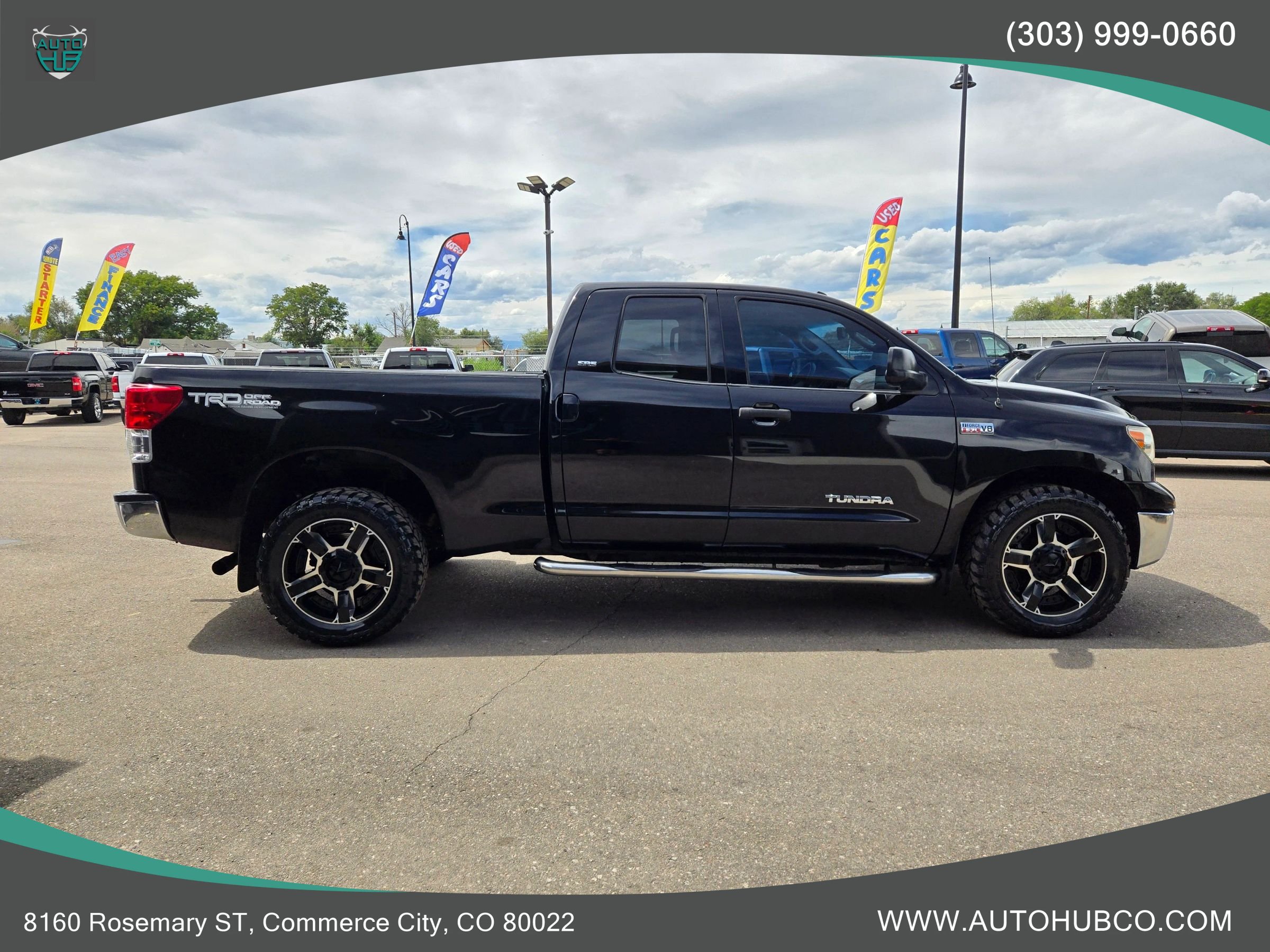 Used 2012 Toyota Tundra 4x4 Double Cab w/ TRD Off-Road Pkg image 4
