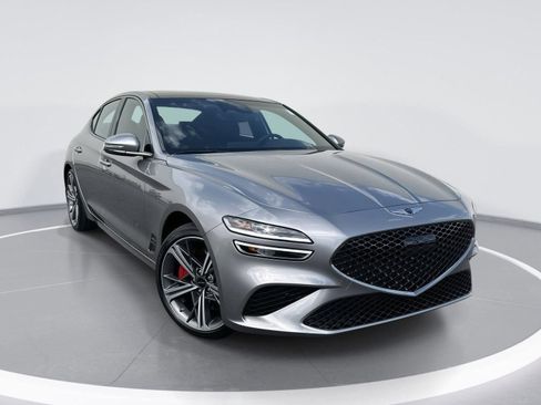 New 2025 Genesis G70 2.5T w/ Sport Prestige Package image 1
