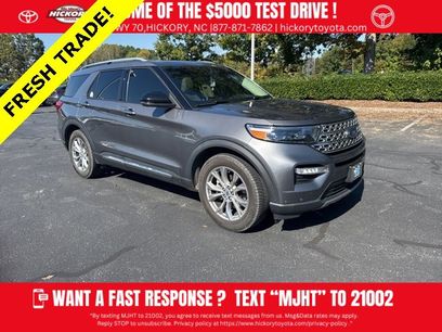 Used 2021 Ford Explorer Limited w/ Equipment Group 301A