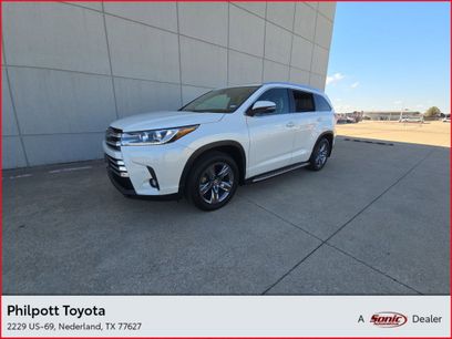 Used 2019 Toyota Highlander Limited