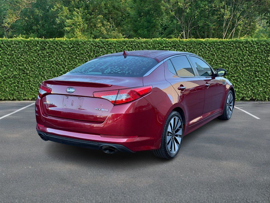 Used 2013 Kia Optima SX FWD image 3