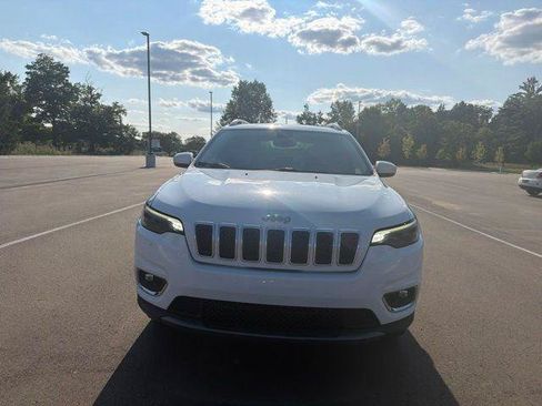 Certified 2020 Jeep Cherokee Limited AWD/4WD image 8