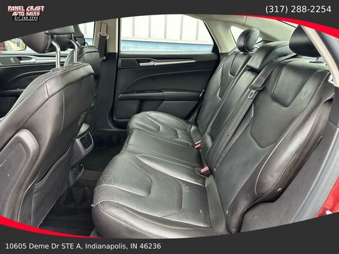 Used 2014 Ford Fusion Titanium FWD image 22
