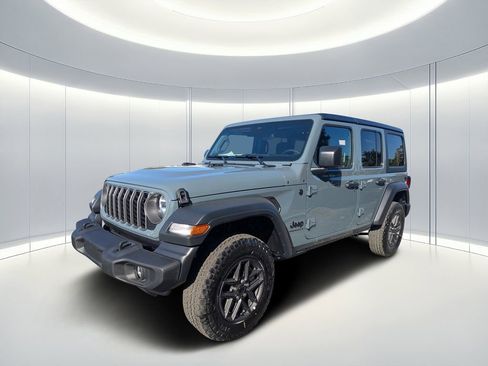 New 2026 Jeep Wrangler Unlimited Sport AWD/4WD image 6