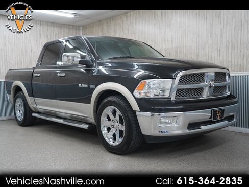 Used 2010 Dodge Ram 1500 Truck Laramie image 1