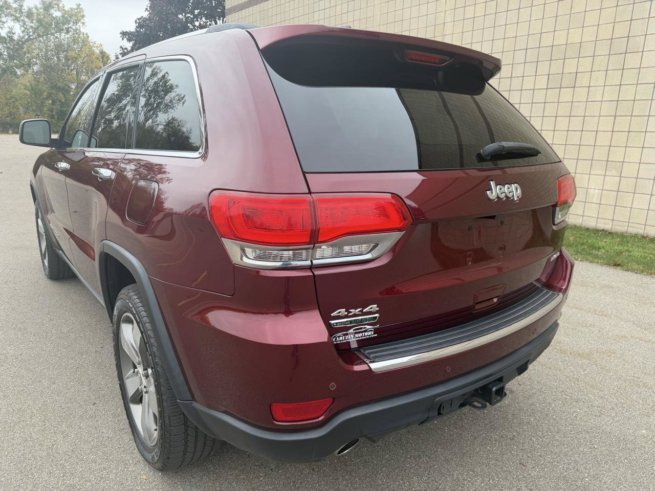 Used 2016 Jeep Grand Cherokee Limited w/ Luxury Group II AWD/4WD image 7
