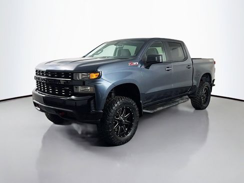 Used 2020 Chevrolet Silverado 1500 Custom Trail Boss image 1
