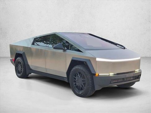 Used 2025 Tesla Cybertruck AWD Crew Cab image 3