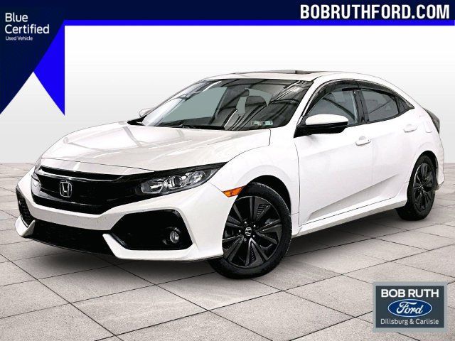 Used 2017 Honda Civic EX image 1