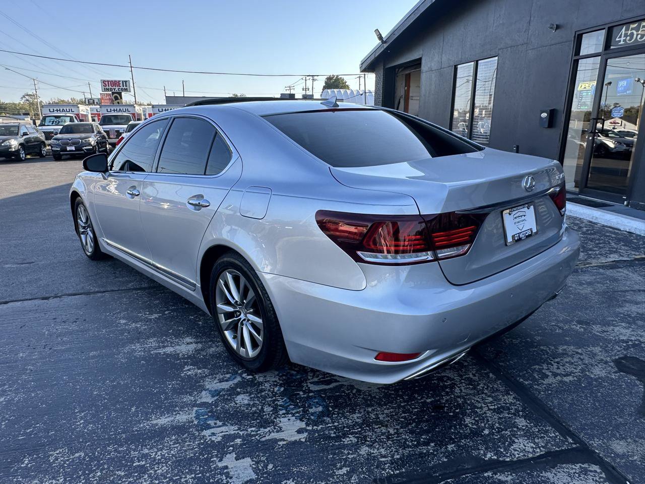 Used 2013 Lexus LS 460 AWD w/ Comfort Pkg image 7