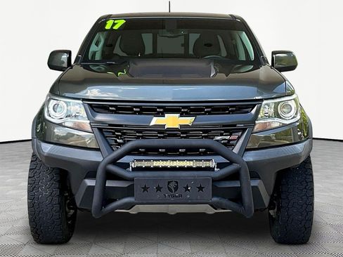 Used 2017 Chevrolet Colorado ZR2 w/ LPO, Premium Interior Package AWD/4WD image 2