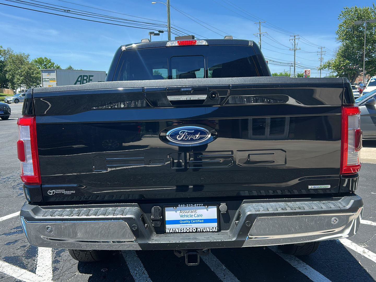 Used 2023 Ford F150 Lariat w/ Equipment Group 502A High AWD/4WD image 6