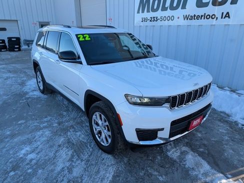 Used 2022 Jeep Grand Cherokee L Limited w/ Trailer Tow Group (B) image 8