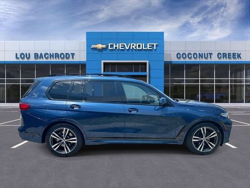 Used 2021 BMW X7 xDrive40i w/ M Sport Package AWD/4WD image 9