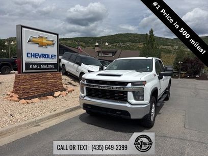 Used 2021 Chevrolet Silverado 2500 LT