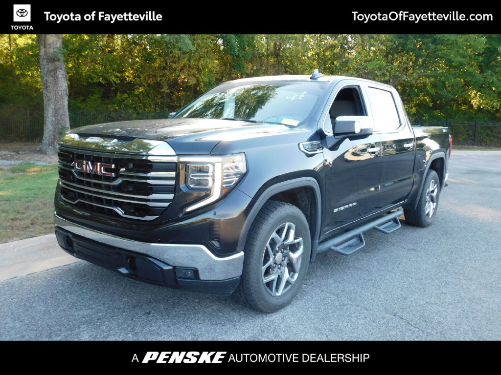 Used 2023 GMC Sierra 1500 SLT w/ SLT Convenience Package AWD/4WD image 1